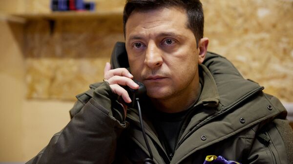 Vladimir Zelensky - Sputnik Việt Nam