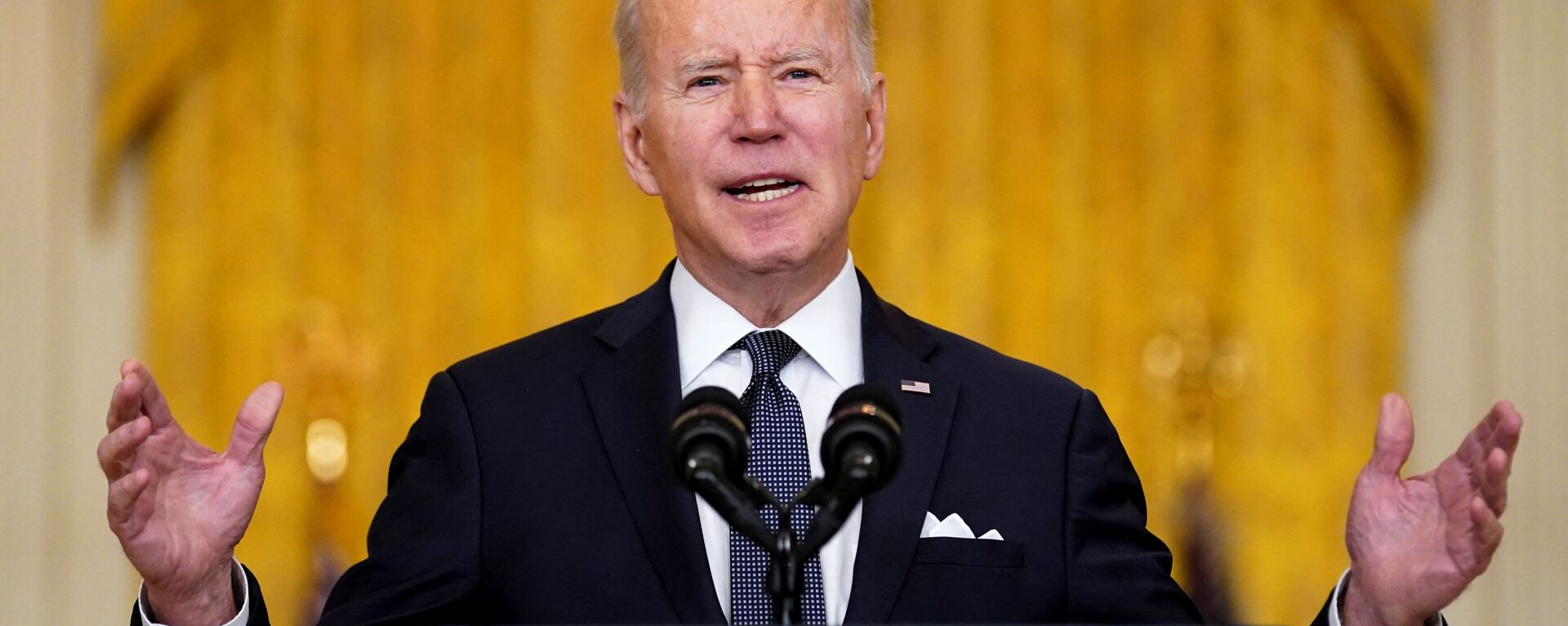 Tổng thống Hoa Kỳ John Biden - Sputnik Việt Nam, 1920, 26.03.2022