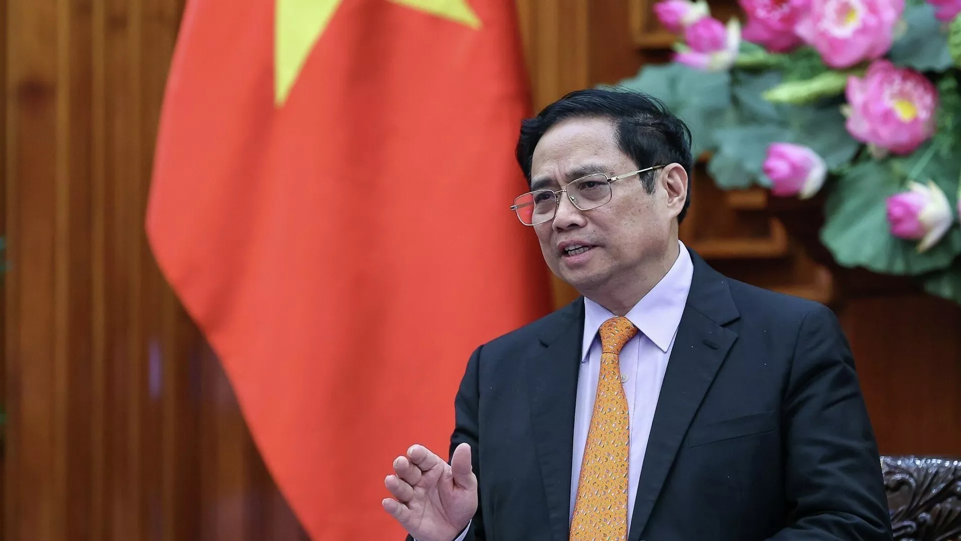 Thủ tướng Phạm Minh Chính chủ trì cuộc họp Thủ tướng Phạm Minh Chính chủ trì cuộc họp - Sputnik Việt Nam, 1920, 02.03.2022