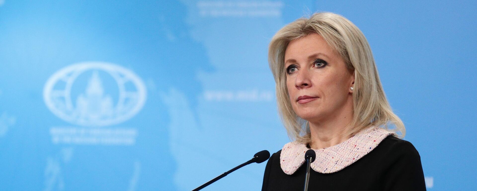 Báo cáo của đại diện chính thức Bộ Ngoại giao Nga M. Zakharova - Sputnik Việt Nam, 1920, 02.03.2022