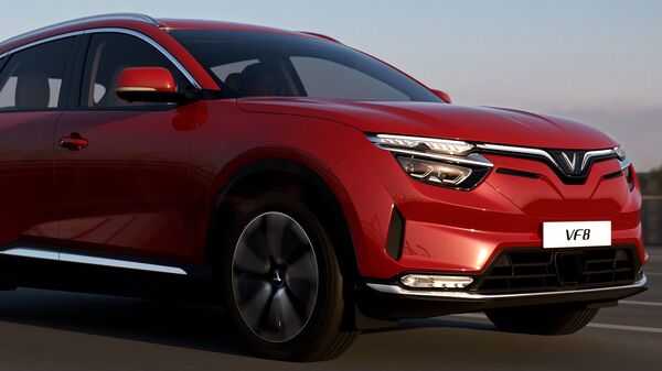 VF8 có vẻ ngoài ấn tượng và cá tính - Sputnik Việt Nam