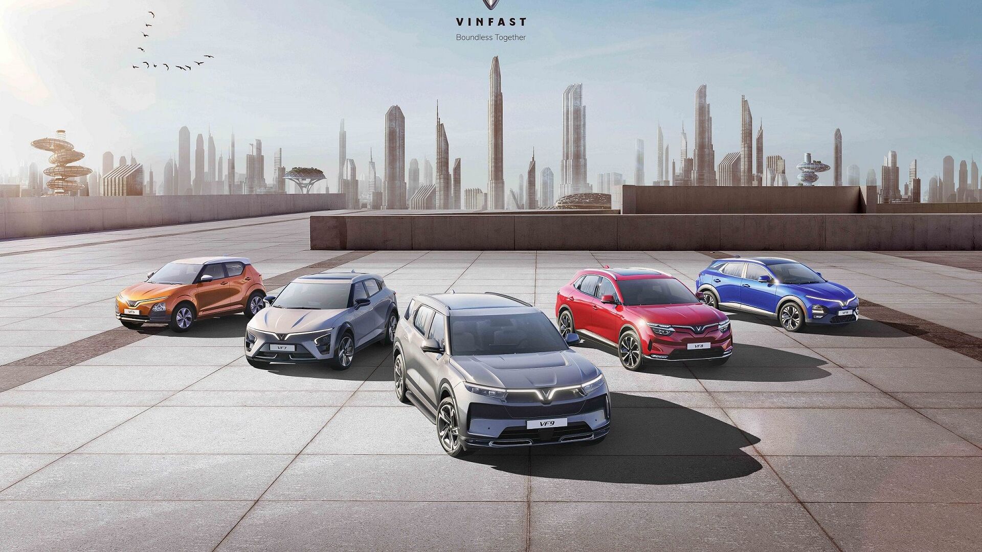 Xe VF8 và VF9 của VinFast - Sputnik Việt Nam, 1920, 07.03.2022