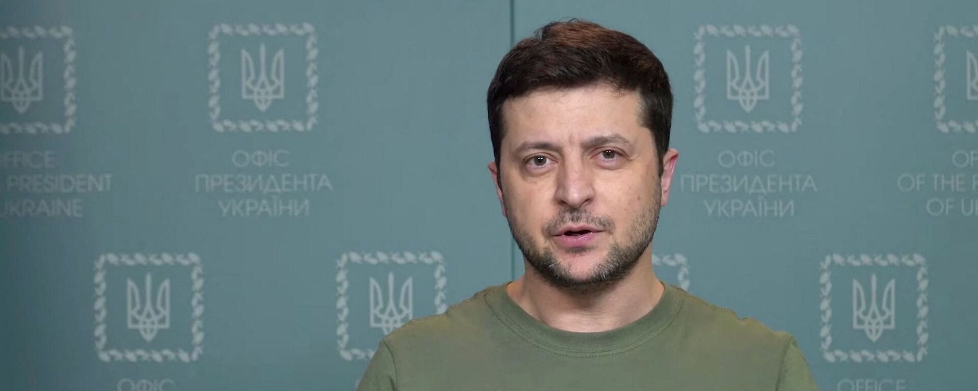 Tổng thống Ukraina Vladimir Zelensky - Sputnik Việt Nam, 1920, 22.03.2022