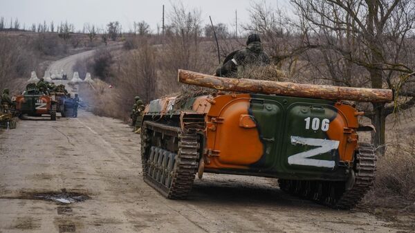 Quân đội Nga ở Mariupol - Sputnik Việt Nam