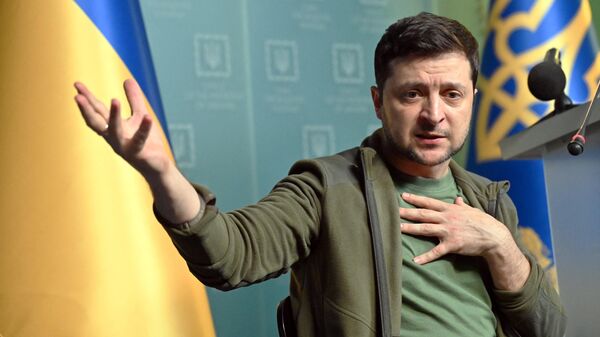 Vladimir Zelensky - Sputnik Việt Nam