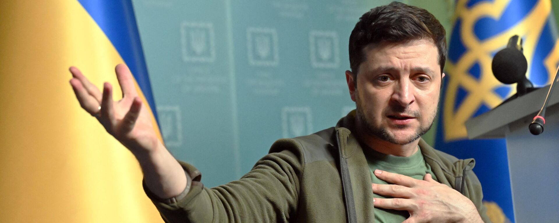 Vladimir Zelensky - Sputnik Việt Nam, 1920, 05.03.2022