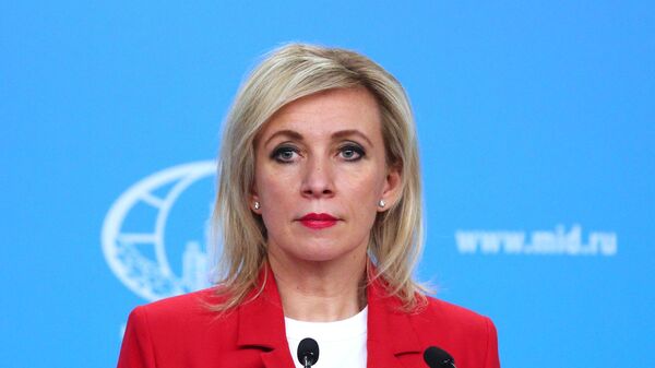 Báo cáo của đại diện chính thức Bộ Ngoại giao Nga M. Zakharova - Sputnik Việt Nam