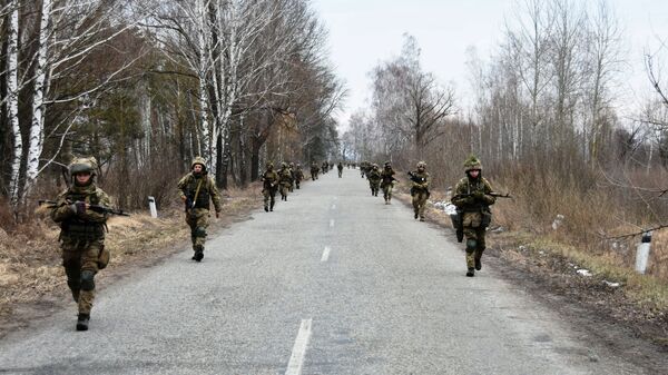 Quân đội Ukraina. Lưu trữ ảnh - Sputnik Việt Nam