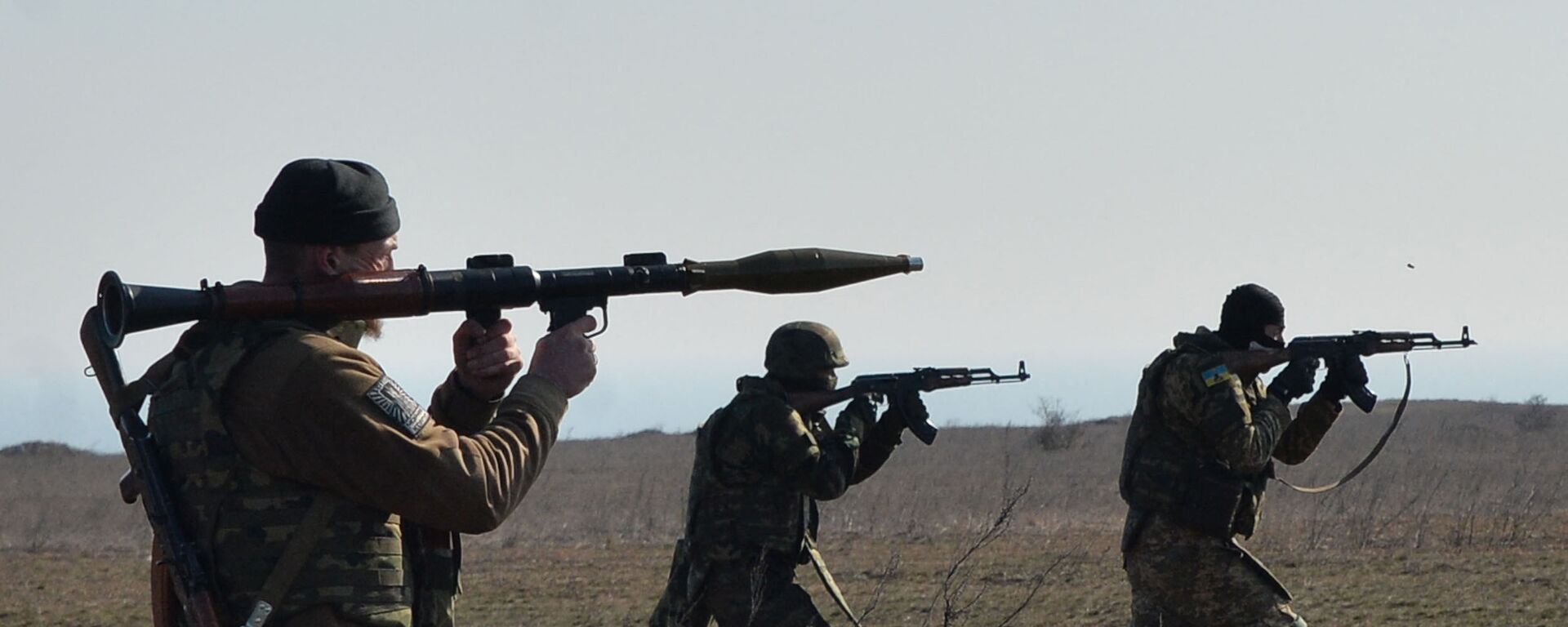 Máy bay chiến đấu Azov trong cuộc tập trận gần Mariupol. Lưu trữ ảnh - Sputnik Việt Nam, 1920, 07.03.2022