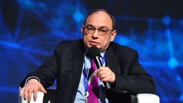 Dmitry Birichevsky, Giám đốc bộ phận hợp tác kinh tế của Bộ Ngoại giao Nga - Sputnik Việt Nam