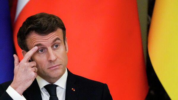 Tổng thống Pháp Emmanuel Macron - Sputnik Việt Nam