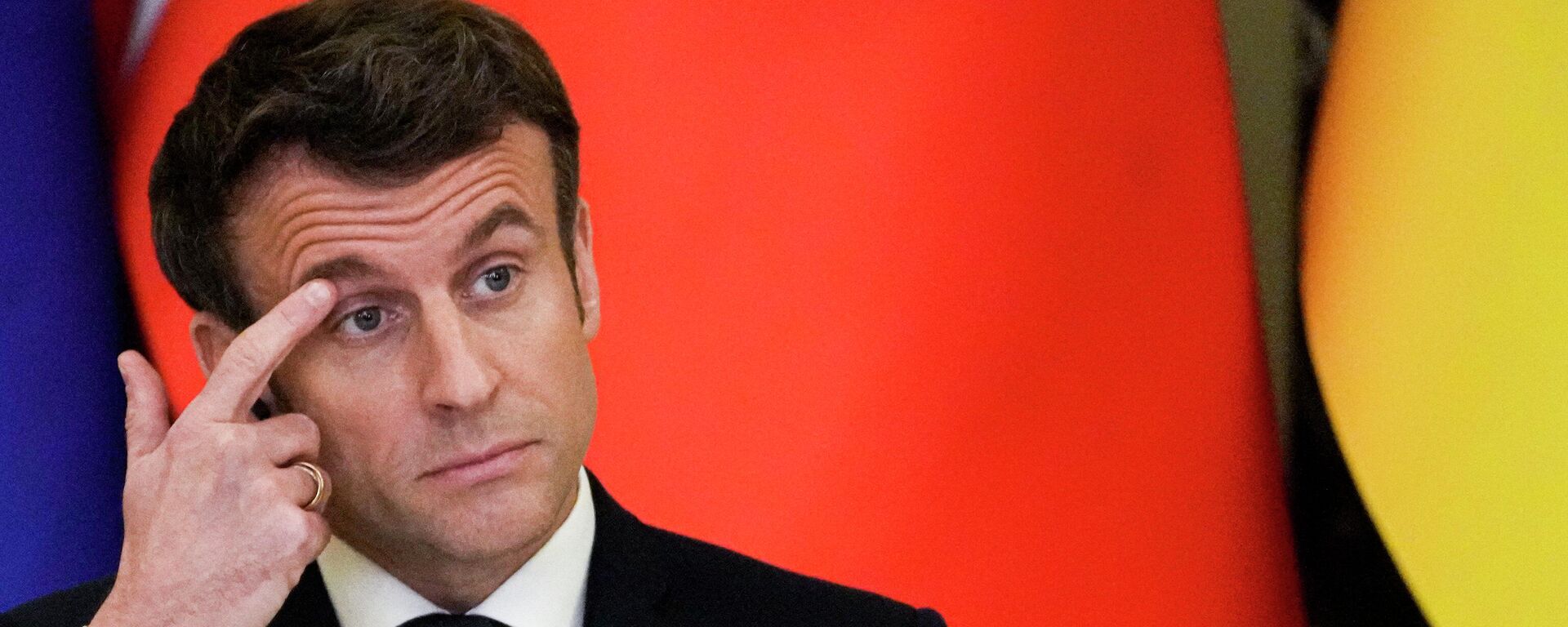 Tổng thống Pháp Emmanuel Macron - Sputnik Việt Nam, 1920, 27.02.2024