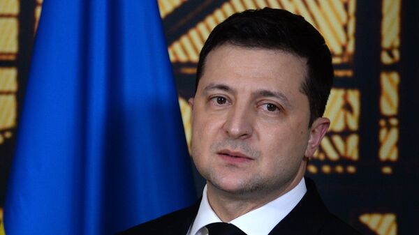 Tổng thống Ukraina Vladimir Zelensky - Sputnik Việt Nam