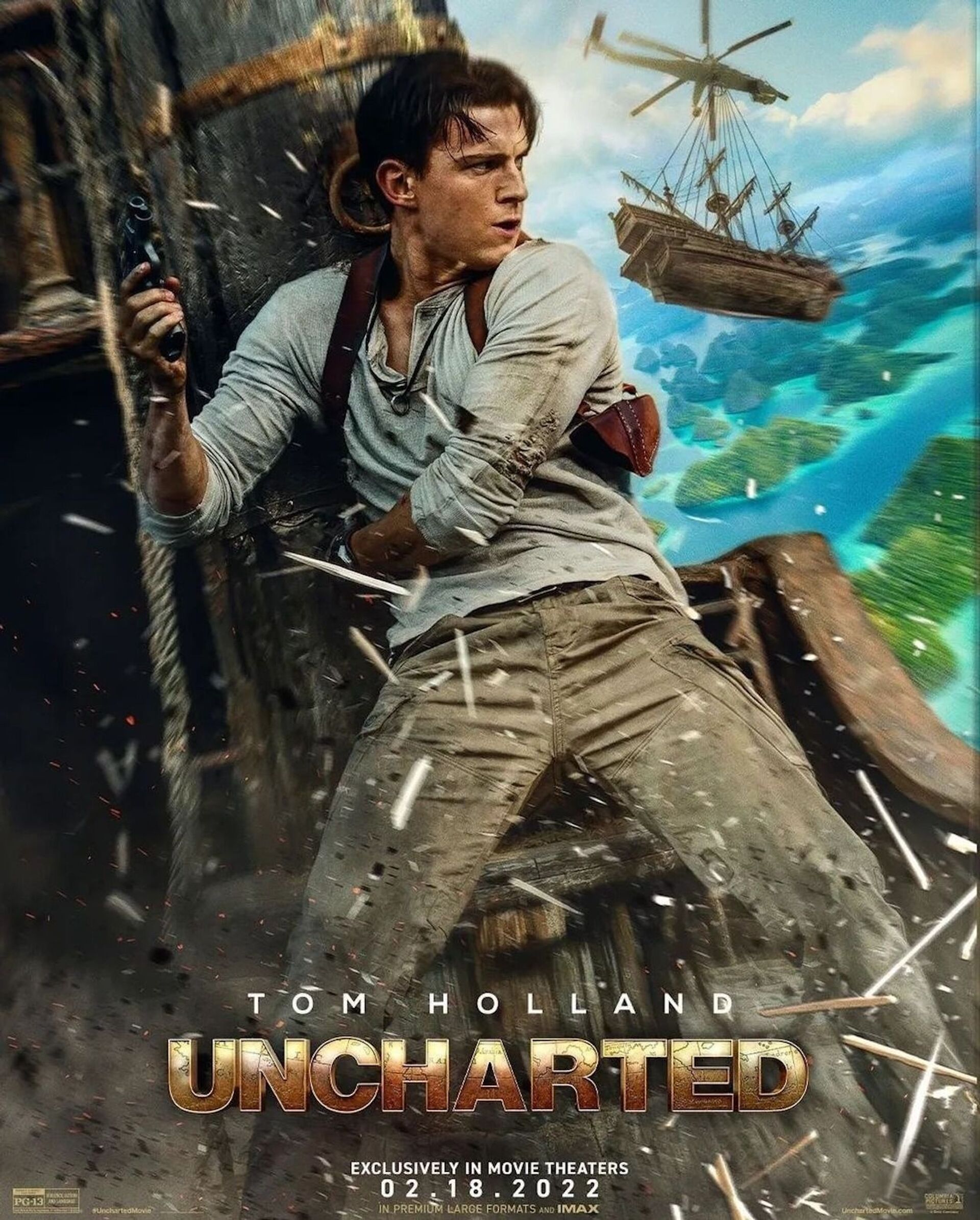 Bộ phim Uncharted - Sputnik Việt Nam, 1920, 16.03.2022