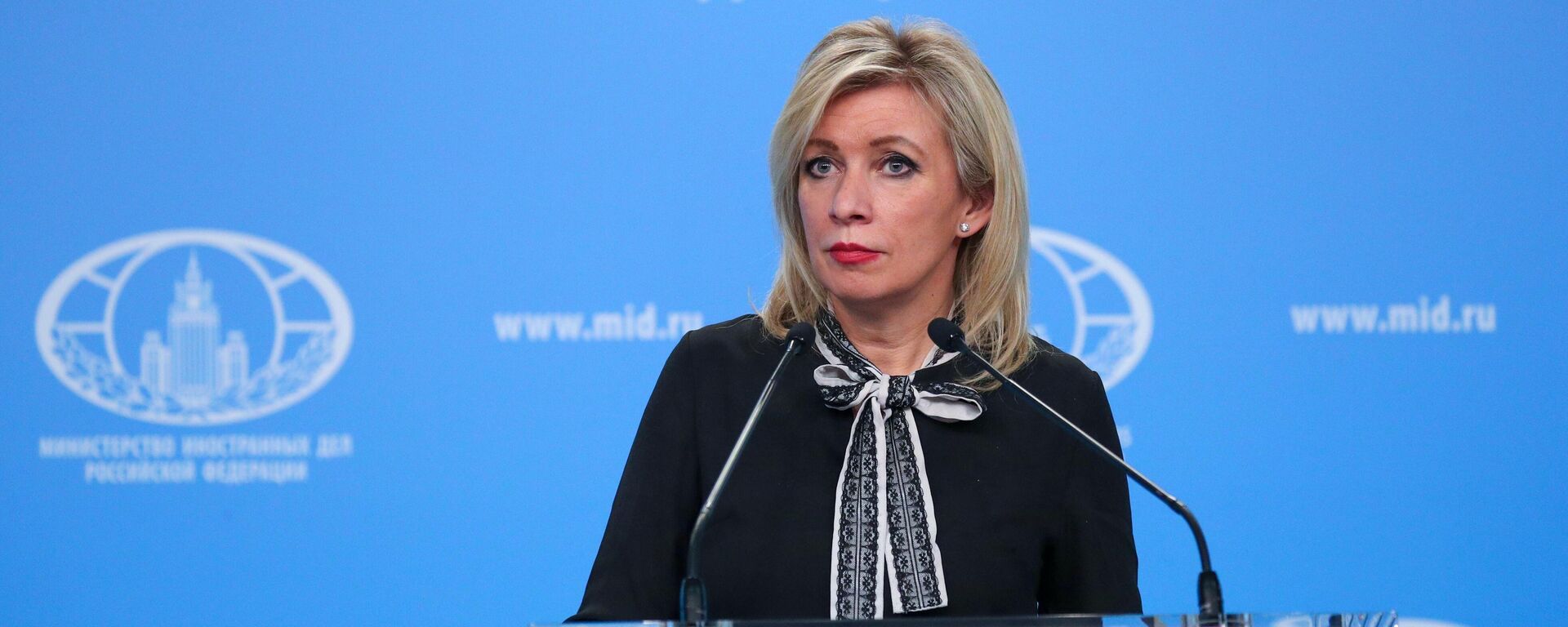 Phát ngôn viên Bộ Ngoại giao Nga Maria Zakharova - Sputnik Việt Nam, 1920, 04.04.2022