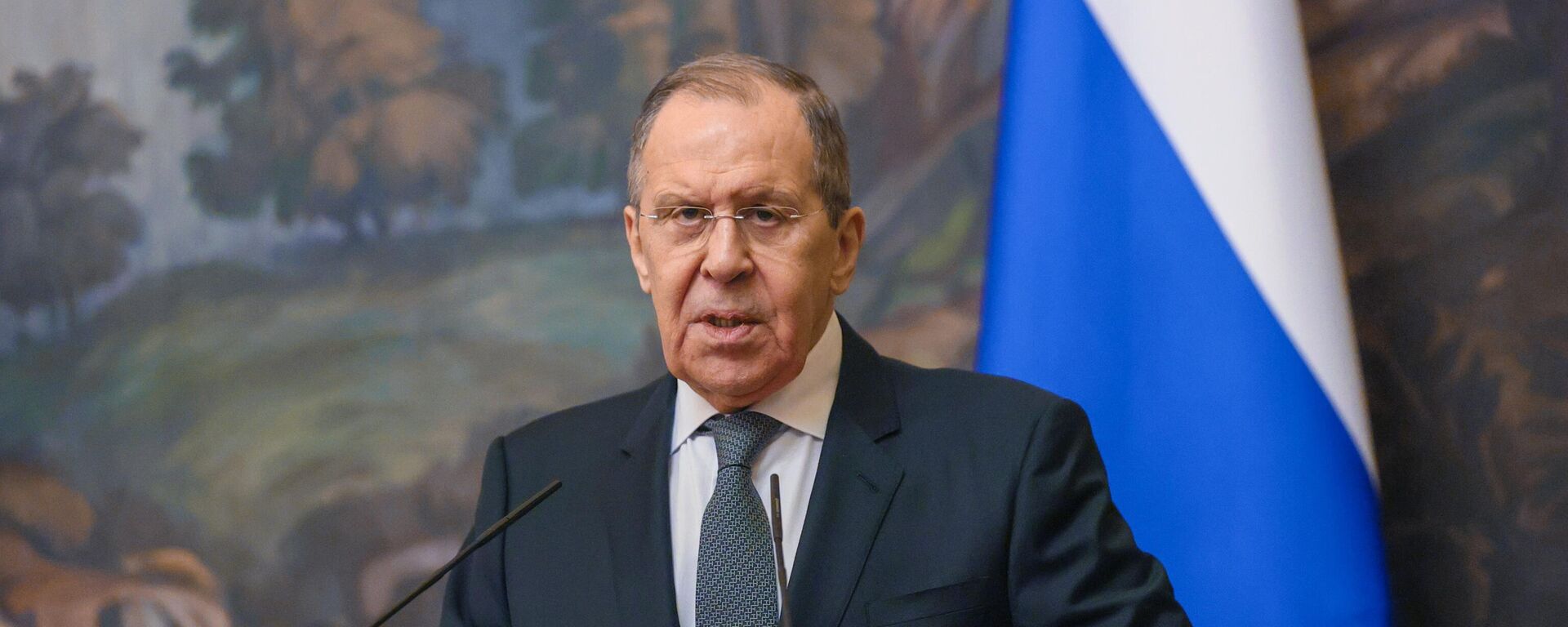 Bộ trưởng Ngoại giao Nga Sergei Lavrov - Sputnik Việt Nam, 1920, 19.03.2022