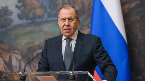 Bộ trưởng Ngoại giao Nga Sergei Lavrov - Sputnik Việt Nam