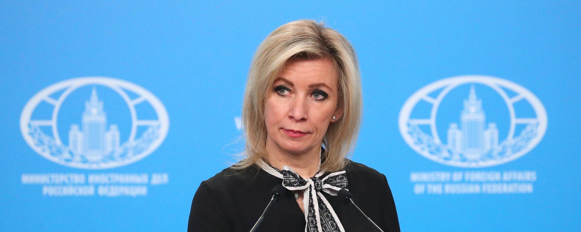 Báo cáo của đại diện chính thức Bộ Ngoại giao Nga M. Zakharova - Sputnik Việt Nam, 1920, 01.08.2022