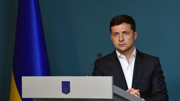 Tổng thống Ukraina Volodymyr Zelensky - Sputnik Việt Nam