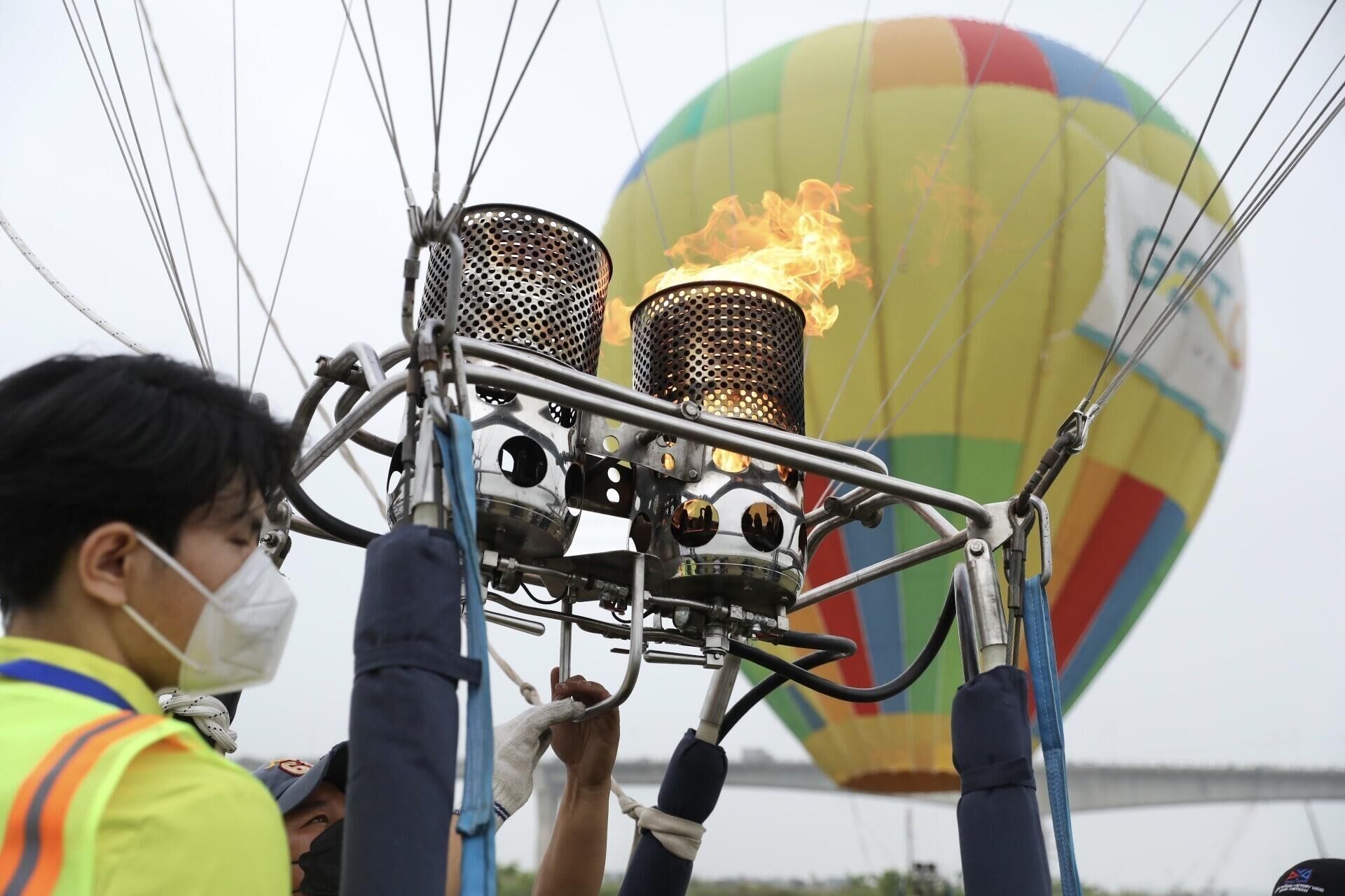 Du lịch Việt Nam: Ngày hội khinh khí cầu Hà Nội muôn màu - Sputnik Việt Nam, 1920, 25.03.2022