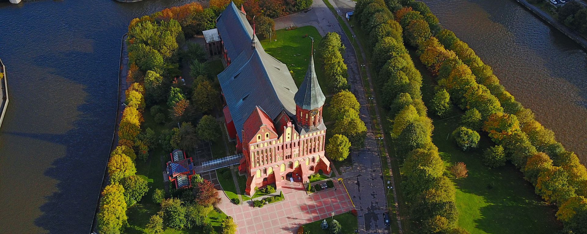 Quang cảnh Kaliningrad từ trên cao - Sputnik Việt Nam, 1920, 26.03.2022