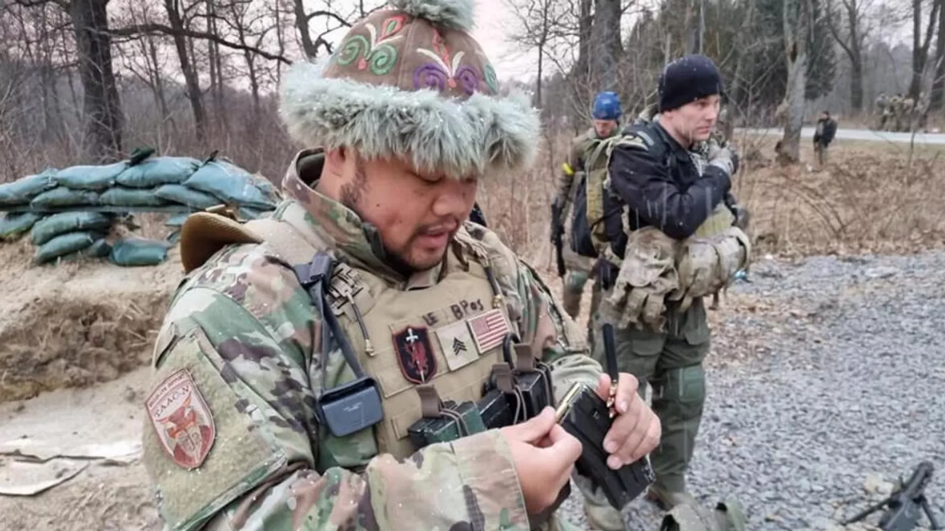 Lê Hiếu là lính đánh thuê nước ngoài tham chiến ở Ukraina Lê Hiếu là lính đánh thuê nước ngoài tham chiến ở Ukraina - Sputnik Việt Nam, 1920, 28.03.2022