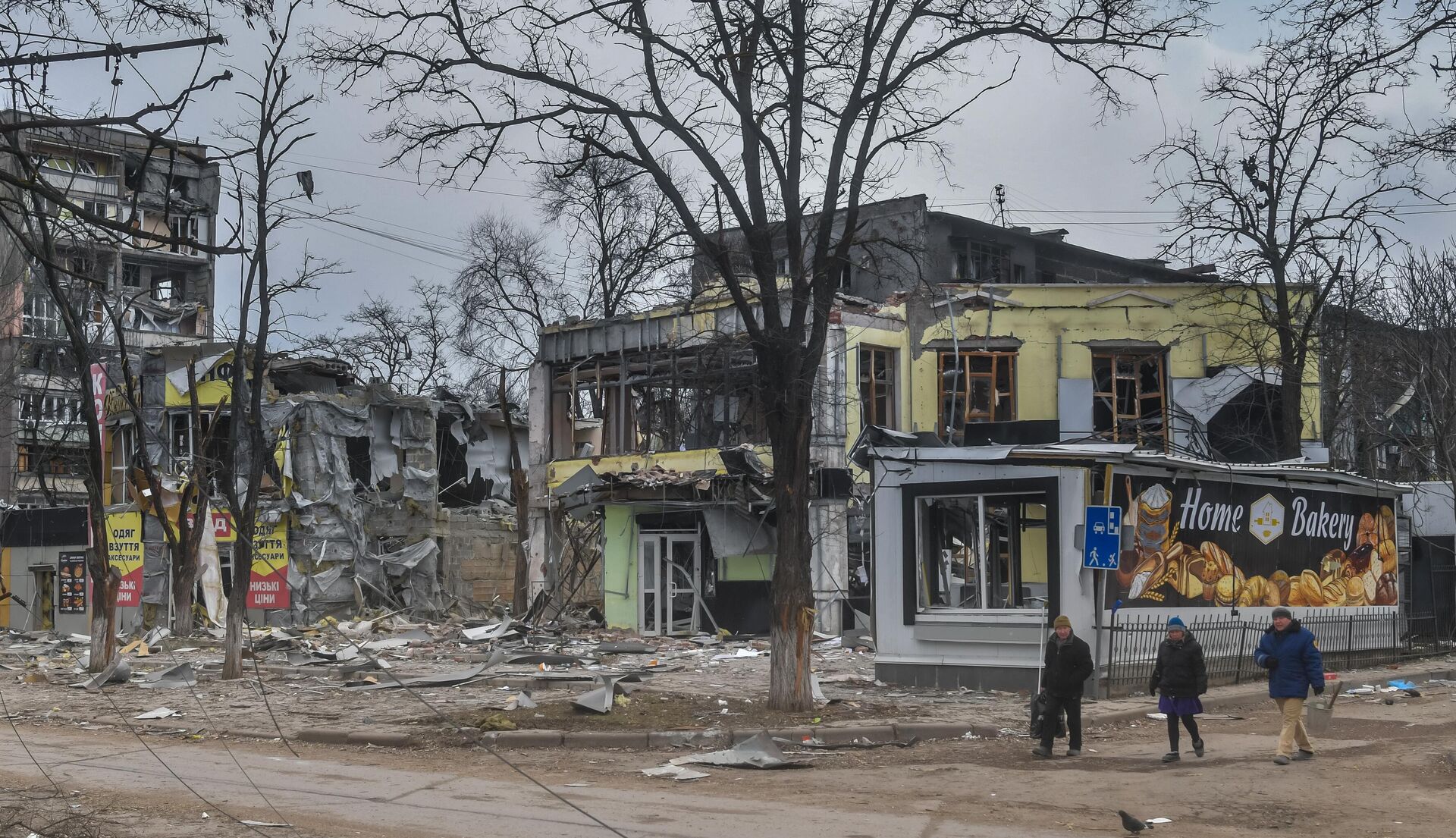 Các quận của Mariupol sau khi Lực lượng vũ trang Ukraina rút lui - Sputnik Việt Nam, 1920, 29.03.2022