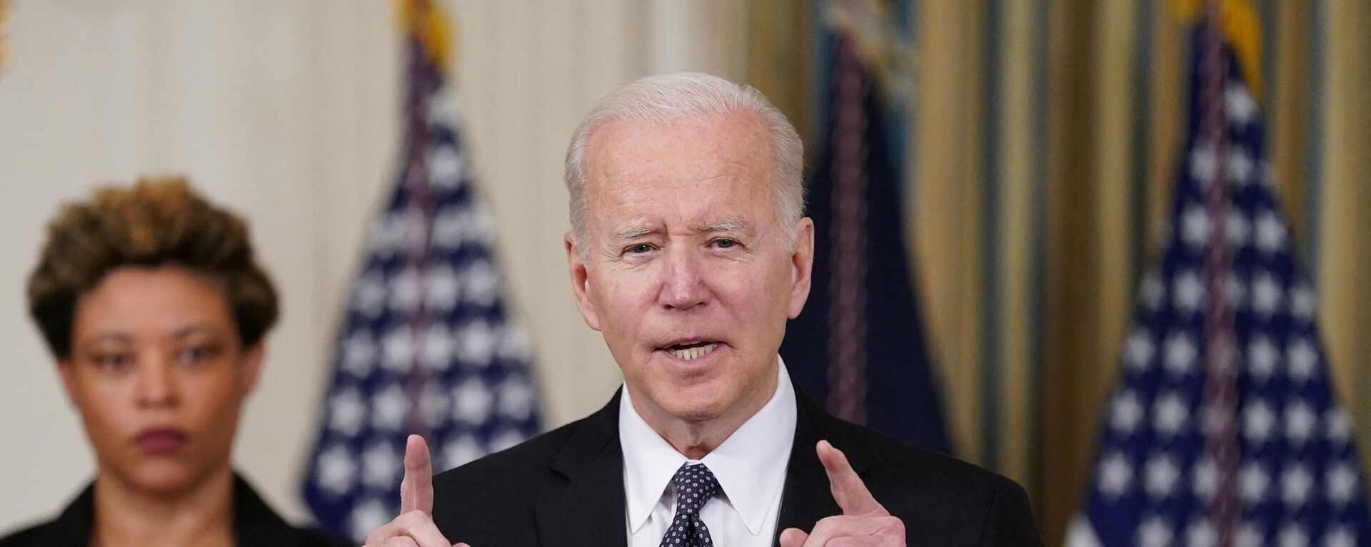 Tổng thống Hoa Kỳ Joe Biden - Sputnik Việt Nam, 1920, 30.03.2022