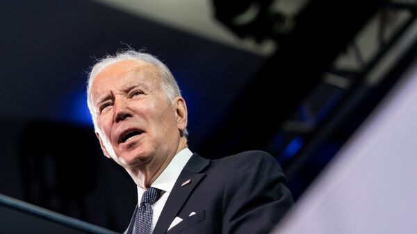 Tổng thống Hoa Kỳ Joe Biden - Sputnik Việt Nam