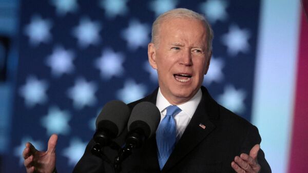 Biden - Sputnik Việt Nam