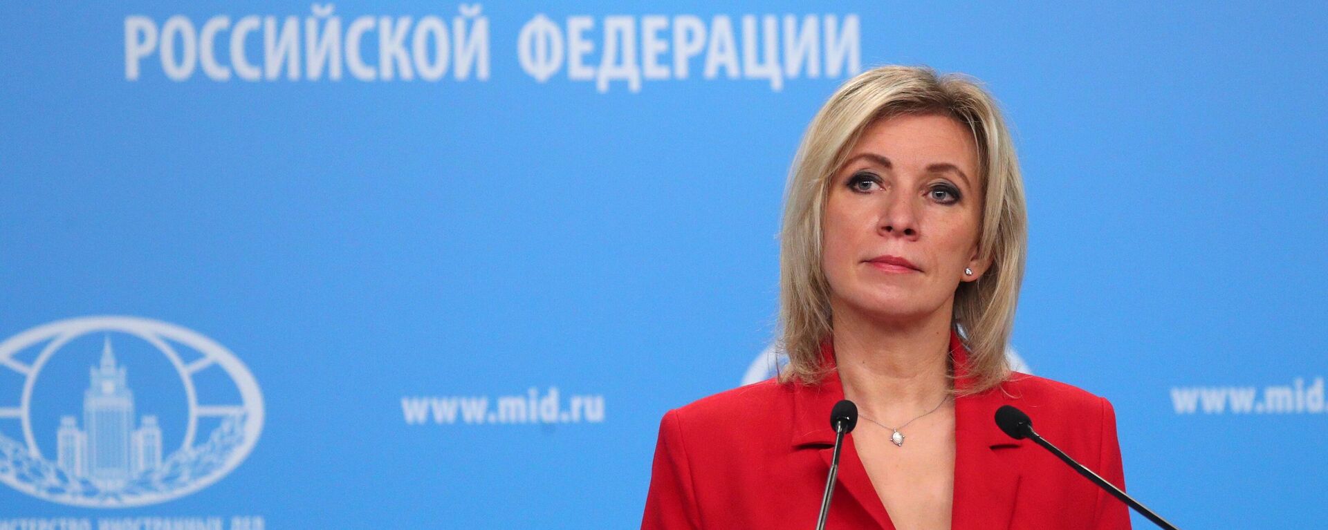 Báo cáo của đại diện chính thức Bộ Ngoại giao Nga M. Zakharova - Sputnik Việt Nam, 1920, 30.03.2022