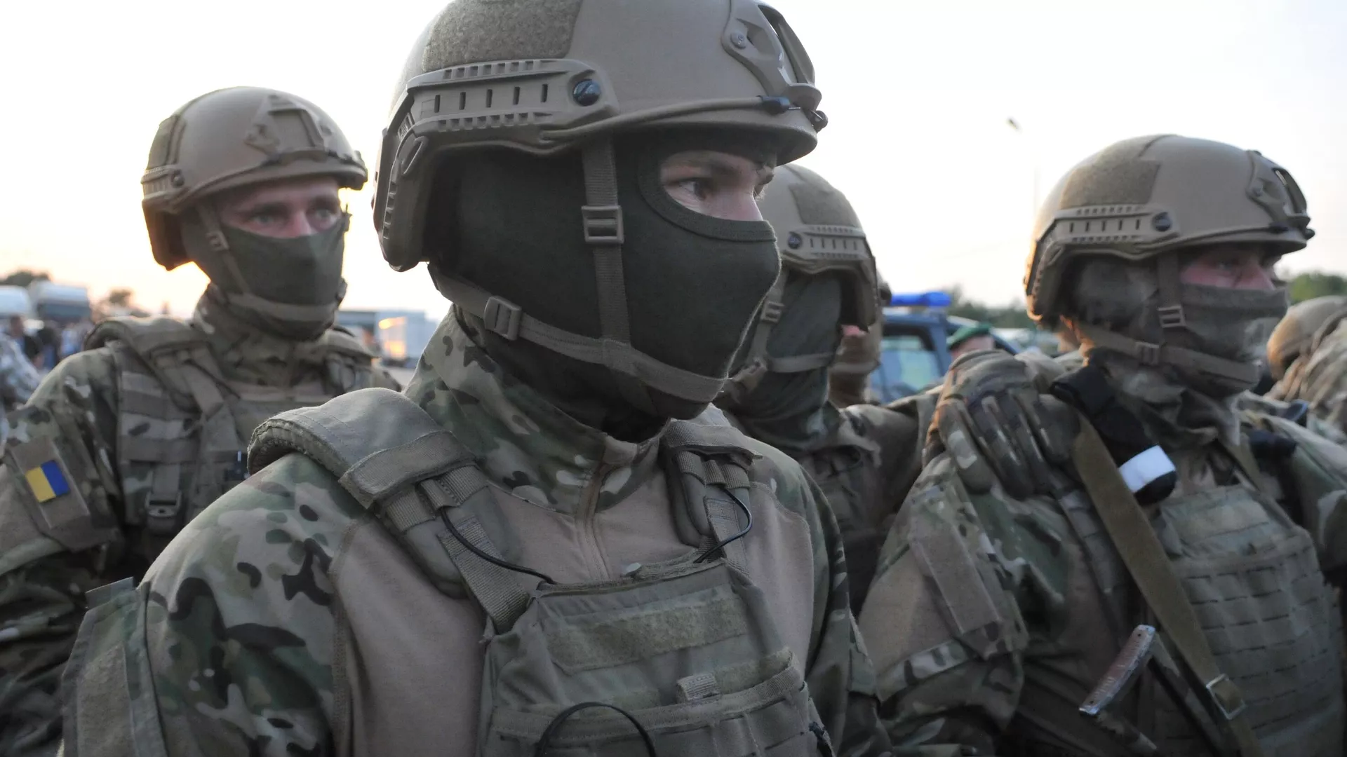 Quân nhân của Lực lượng vũ trang Ukraina