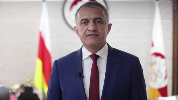 Tổng thống Nam Ossetia Anatoly Bibilov  - Sputnik Việt Nam