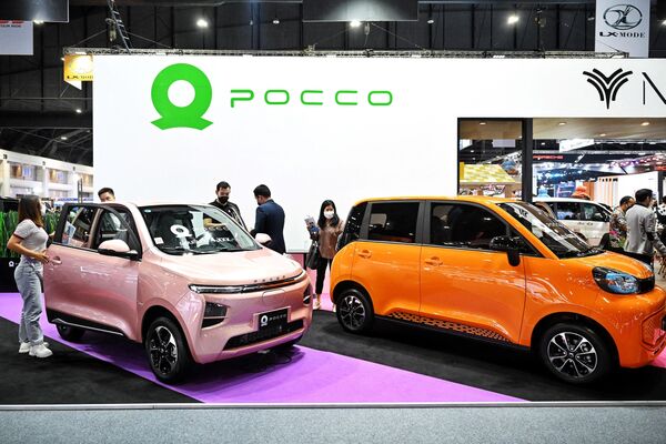 Xe Pocco tại Triển lãm ô tô quốc tế Bangkok - Sputnik Việt Nam