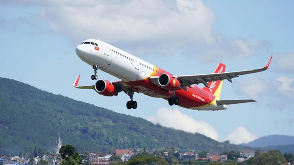 Hãng hàng không Vietjet Air  - Sputnik Việt Nam