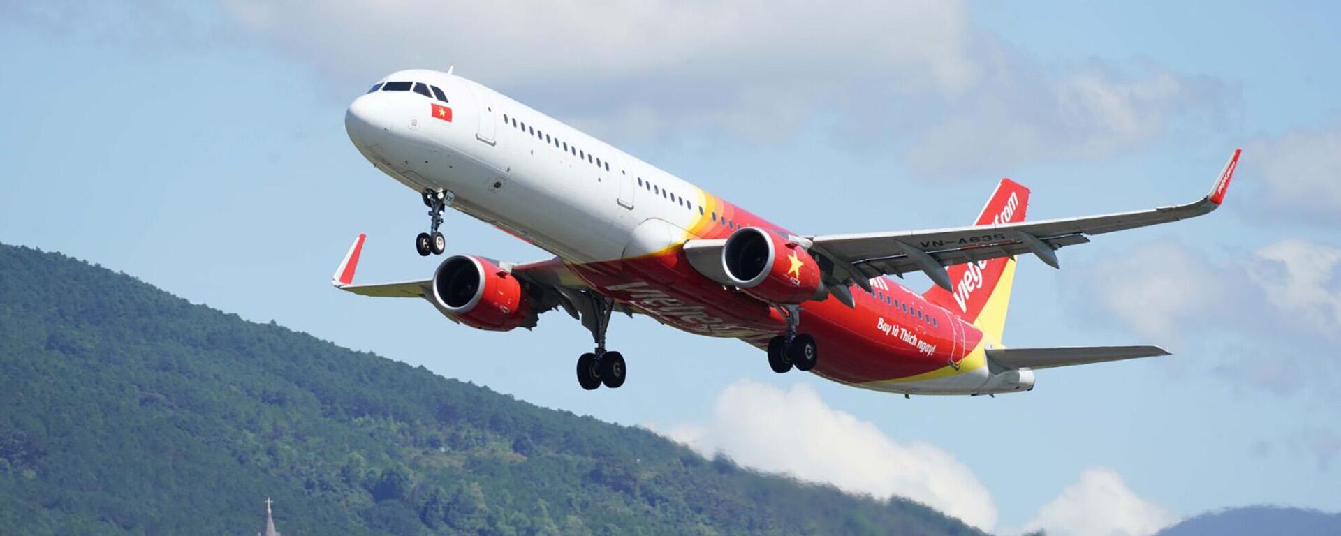 Hãng hàng không Vietjet Air  - Sputnik Việt Nam, 1920, 03.10.2023