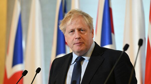 Thủ tướng Anh Boris Johnson - Sputnik Việt Nam