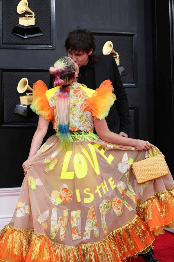 Ban nhạc Elephant Heart tại lễ trao giải Grammy ở Las Vegas - Sputnik Việt Nam