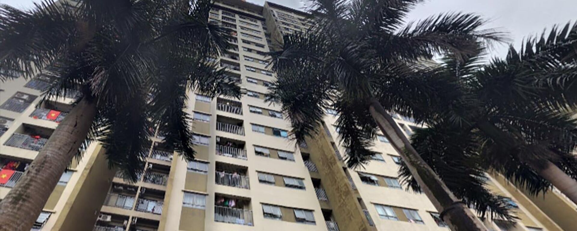 Сhung cư The Vesta - Sputnik Việt Nam, 1920, 04.04.2022