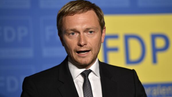 Christian Lindner - Sputnik Việt Nam
