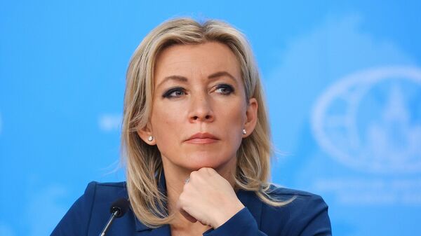 Maria Zakharova, đại diện chính thức của Bộ Ngoại giao Nga - Sputnik Việt Nam