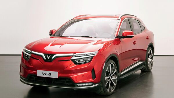 Xe VF 8  - Sputnik Việt Nam