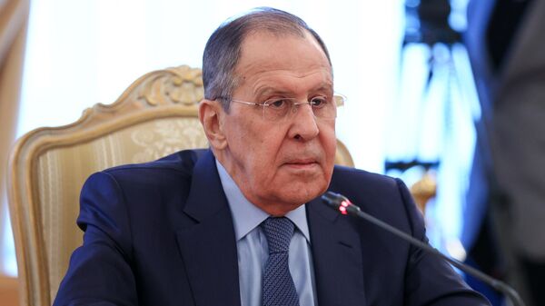 Bộ trưởng Ngoại giao Nga Sergei Lavrov - Sputnik Việt Nam