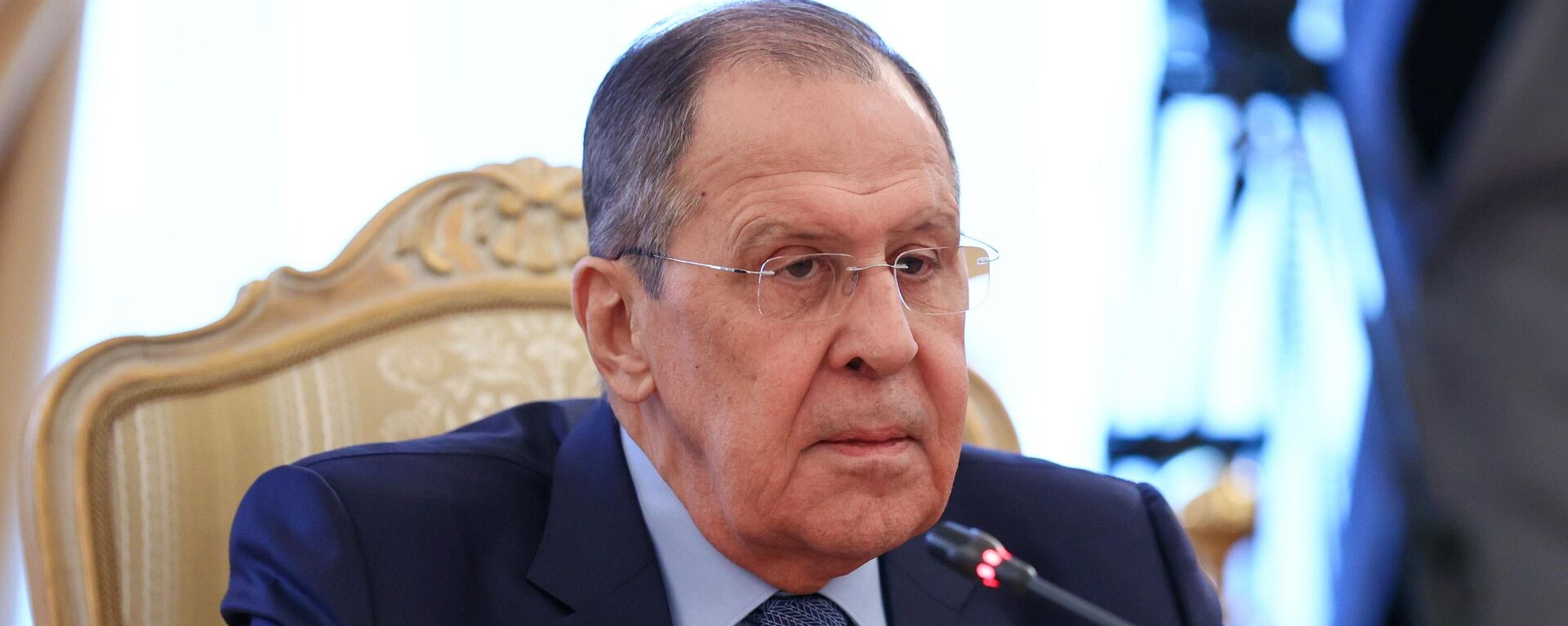 Bộ trưởng Ngoại giao Nga Sergei Lavrov - Sputnik Việt Nam, 1920, 08.04.2022