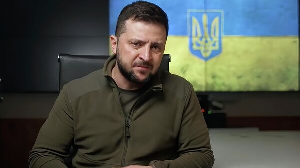 Tổng thống Ukraina Vladimir Zelensky - Sputnik Việt Nam