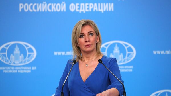 Báo cáo của đại diện chính thức Bộ Ngoại giao Nga M. Zakharova - Sputnik Việt Nam