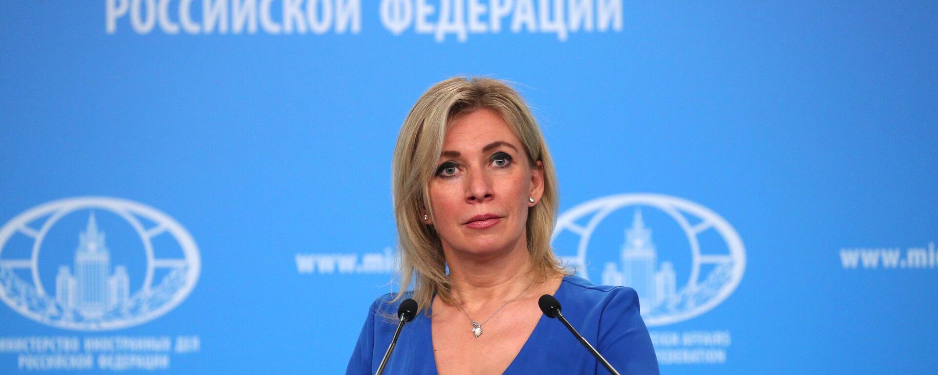 Báo cáo của đại diện chính thức Bộ Ngoại giao Nga M. Zakharova - Sputnik Việt Nam, 1920, 08.04.2022