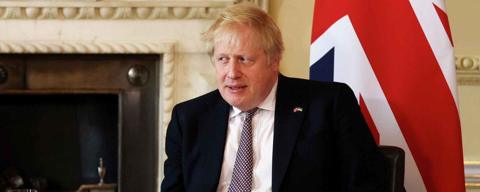 Thủ tướng Anh Boris Johnson - Sputnik Việt Nam, 1920, 10.04.2022