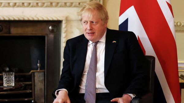 Thủ tướng Anh Boris Johnson - Sputnik Việt Nam