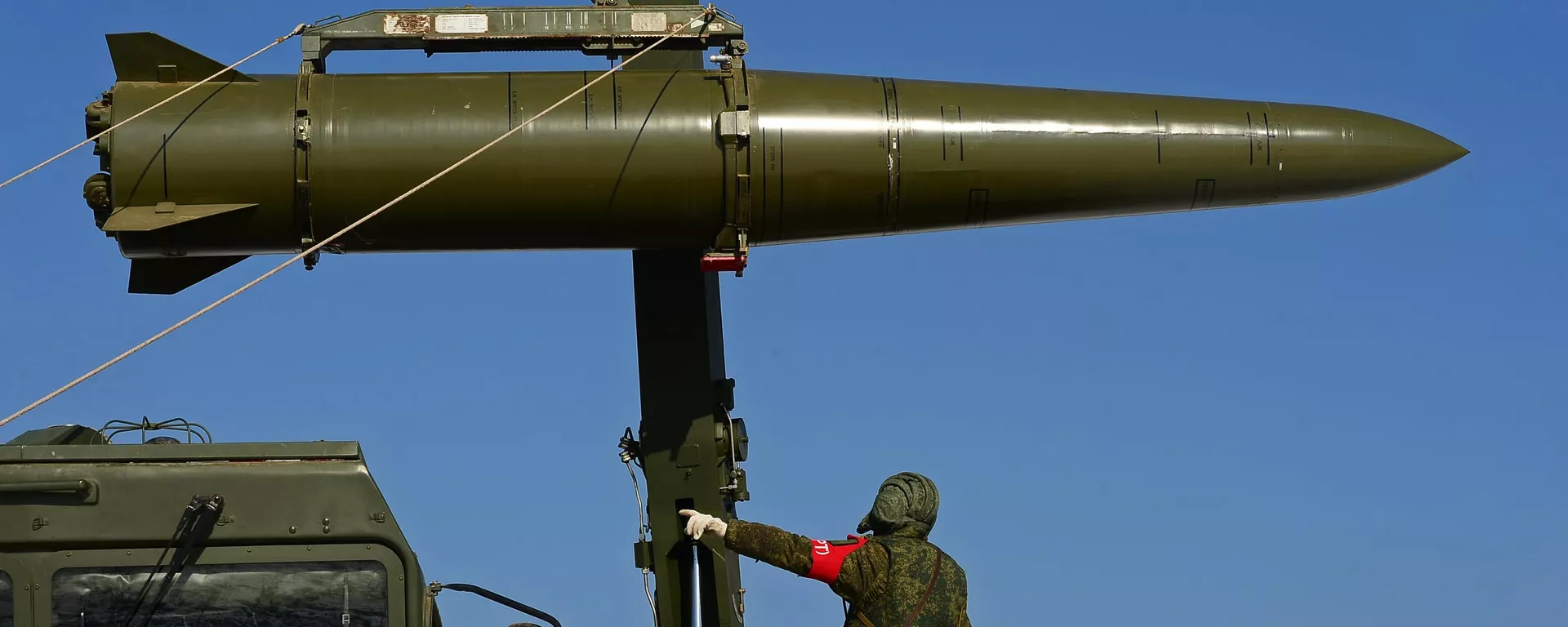 Нệ thống tên lửa tác chiến-chiến thuật Iskander-M - Sputnik Việt Nam, 1920, 18.08.2022